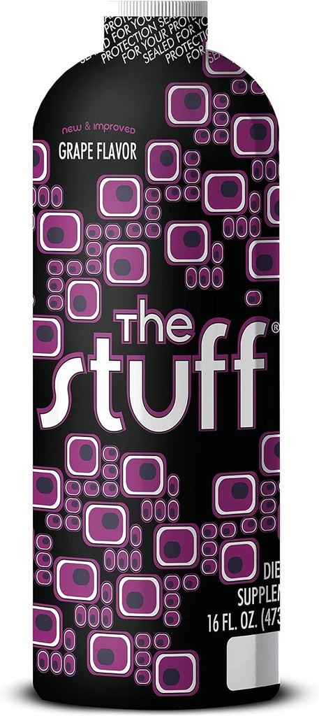 Détoxify – La boisson de désintoxication à base de plantes – corps entier Nettoyer la désintoxication pour les femmes et les hommes - Résultats du même jour - Plus Sticker - pour l'exposition moyenne aux toxines - Raisin - 16 oz