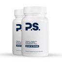 PS Booster Natural Testostérone pour les hommes - Suppléments D3 et Zinc Premium pour les hommes avec Tribulus, Weed Horny Goat, et Tongkat Ali - Suppléments de test et d'énergie (120 capsules)