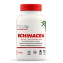 Capsules d'échinacée à vie entière - Suppléments alimentaires à base de plantes - Supplément de soutien immunitaire - Pilules d'échinacée Purpurea pour femmes et hommes -Kosher, sans gluten - 90 Capsules de légumes