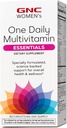 GNC Women's One Daily Multivitamin, soutien scientifique pour la santé et le mieux-être, 60 comtes