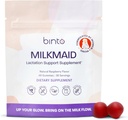 Bito Milkmaid Gummies est un délicieux soutien à l'allaitement pour les mères allaitantes - soutient l'allaitement en santé et stimule l'approvisionnement en lait (30 jours)
