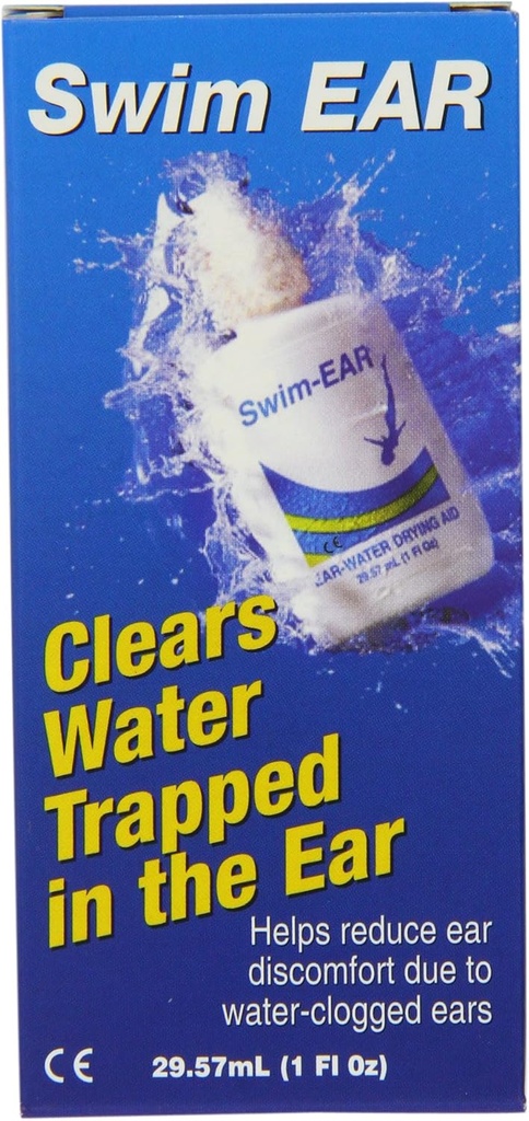 Ear-Water Drying Aid, 1 fl oz (29.57 ml