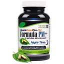 Tous les muscles naturels Relax Formule PM Plus - Support de plus de 1 150 milligrammes - Relaxeur de nuit - Relaxant naturel à force maximale - Capsules (120 Nombre)