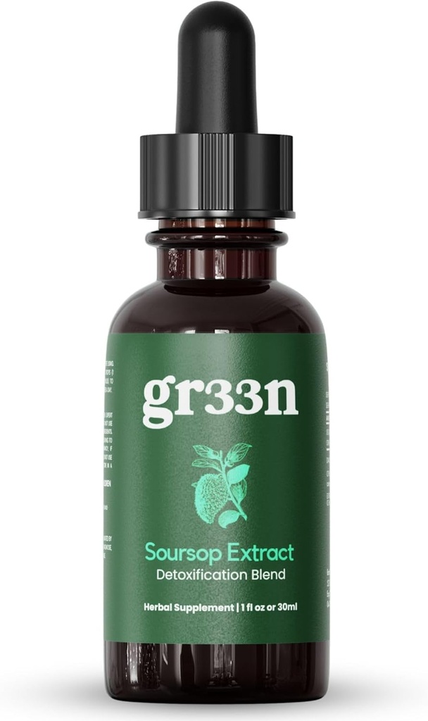 Extrait de feuille de sourcils Gr33n - Bitters de sourcils