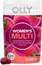 OLLY Adolescents Multi Gummy, Healthy Peau and Immune System Support, Vitamines essentielles, Biotine, Zinc, Multivitamine à croquer, Berry Melon Flavor, 35 jours d'approvisionnement - 70 Comte