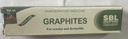 SBL Onguent homéopathique graphite (25g), utile dans l'eczéma (humide et sec), dermatite,