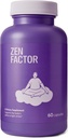 Supplément de facteur Zen avec Passionflower et Phosphatidylsérine - 60 Capsules