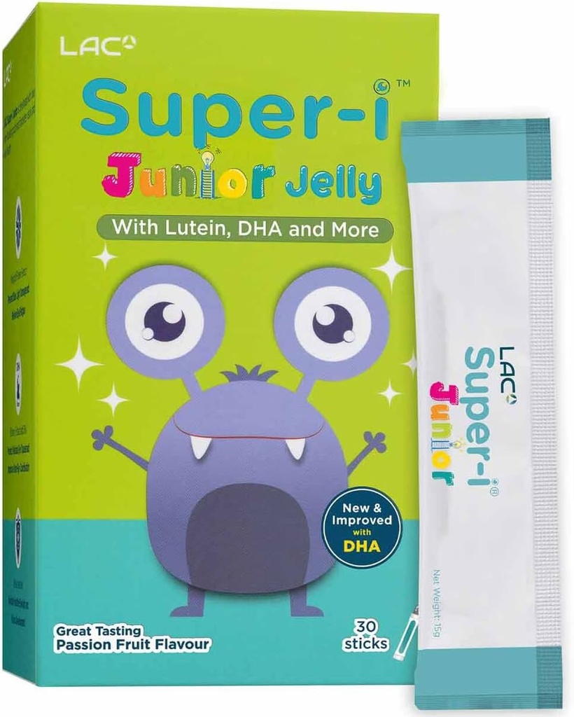 BAC Super-I Jelly Junior (15g x 30 bâtons)