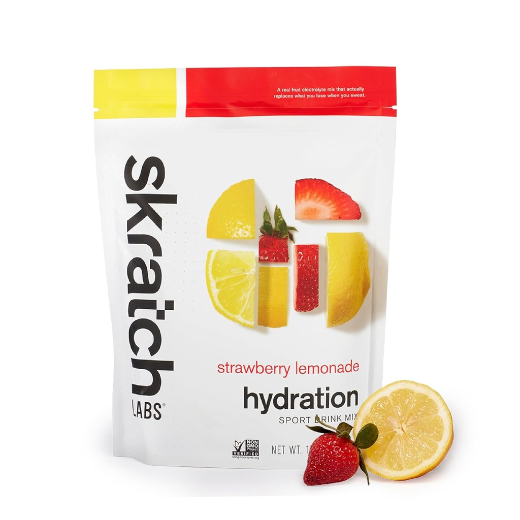 Skratch Labs Hydratation Poudre de boisson sportive Mélange d'électrolytes Poudre pour l'exercice, l'endurance et la performance