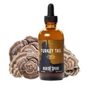 Tail Teinture de la queue biologique North Spore pour le bien-être immune Supplément de champignons