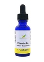 Vitamine liquide B6 gouttes - Extrait de pyridoxine Supplément alimentaire pour soutenir la fonction cérébrale, l'immunité, le système nerveux, la santé cardiaque, le métabolisme - 500% DV, 36 portions par bouteille - 1 fl. oz.