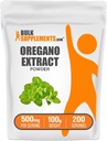 BulkSupplements.com Poudre d'extrait d'Origan - Supplément d'extrait d'herbe, d'Origan - Sans gluten, 500mg par portion, 100g (3,5 oz) (paquet de 1)