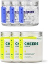 Cheers Classic Combo | Restore + Hydrate | Rehydrate & Feel Better After Drinking | DHM, L-Cysteine, B-Vitamins, Electrolytes | 12 Doses Each | Liver Support | Electrolyte Supplements