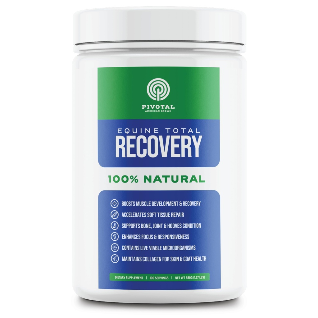 Pivotal Feeds Equine Total Recovery Supplement, 100 Servings
