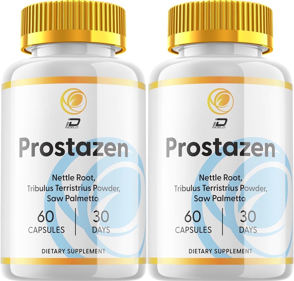 Supplément Prostazen pour les hommes – Prostazem pilules d'énergie avancée, Prostazn suppléments de force maximale Prostazen pour les hommes supplément de santé, Commentaires (2 Pack - 120 capsules)