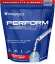 EndurElite Exécuter Elite- Supplément de poudre préentraînement- Préentraînement pour les athlètes endurance- 20 Sac de service- Fraise Sensationnelle