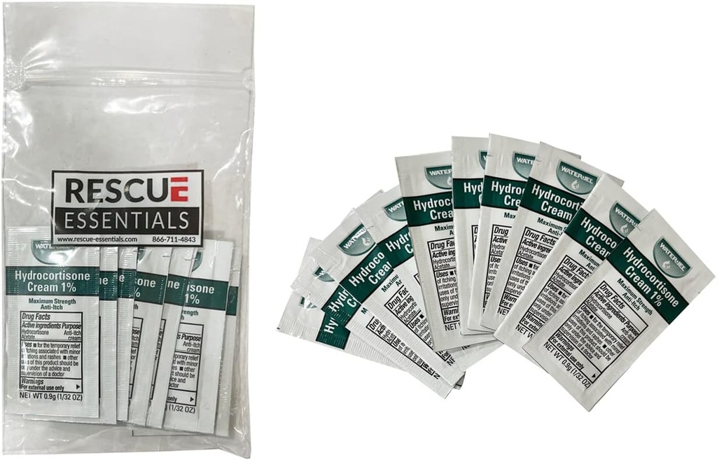 HYDROCORTISONE 1% CREAM (10 EMBALLAGES, UNITEDOSES)