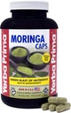 Yerba Prima Moringa, 180 Comte Veg Caps - 400mg de Pure, Poudre de feuille séchée, Blast vert de nutriments, Riche en antioxydants, 100% Pure, Super Food, Non-OGM, Vegan Friendly, Sans gluten, USA Made