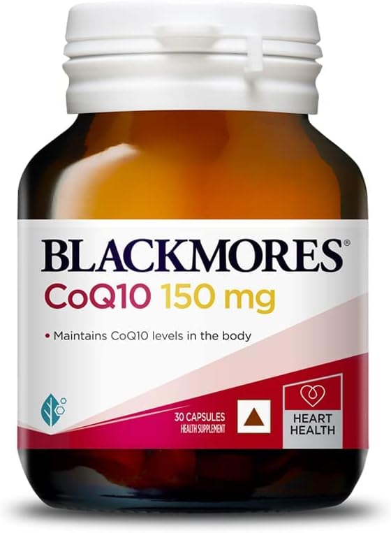 Blackmores CoQ10.La marque de vitamines la plus fiable d'Australie stimule la santé cardiaque et l'énergie.