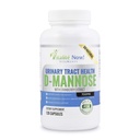 Mannose pur à haute résistance avec extrait de canneberge pour les infections urinaires naturelles et le soutien UTI - Santé digestive - Soutien du système immunitaire - 700mg - Non-OGM - 120 pilules