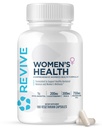 Revive MD Hormone Balance for Women – Hormone Support Supplément w/Myo-Inositol, Chaste Berry, DIM, Vitamines C & E, Huile de Primrose du soir – Santé et équilibre hormonal (180 capsules, 30 portions)