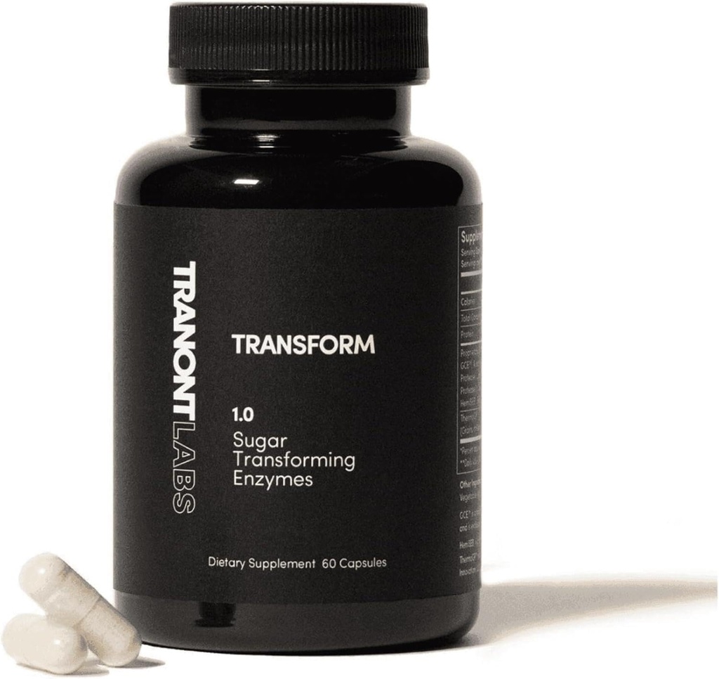Transformer Traont 60 Capsules Supporte la santé globale et peut soutenir le soin de la peau Supplément de booster d'énergie