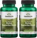 Swanson Butea Superba Racine Intimité du spectre complet et soutien sexuel 400 Milligrammes 60 Capsules (2 Pack)