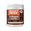 Poudre de protéines de collagène de chocolat à l'épreuve des balles avec huile MCT, 19g de protéines, 17,6 Oz, peptides de collagène et acides aminés pour une peau, des os et des articulations saines, emballage mai Varier