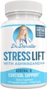 Le meilleur supplément Ashwagandha - 5 en 1 Organic Stress Relief, Adrénal Support, Joy, Mood & Thyroïde Support.