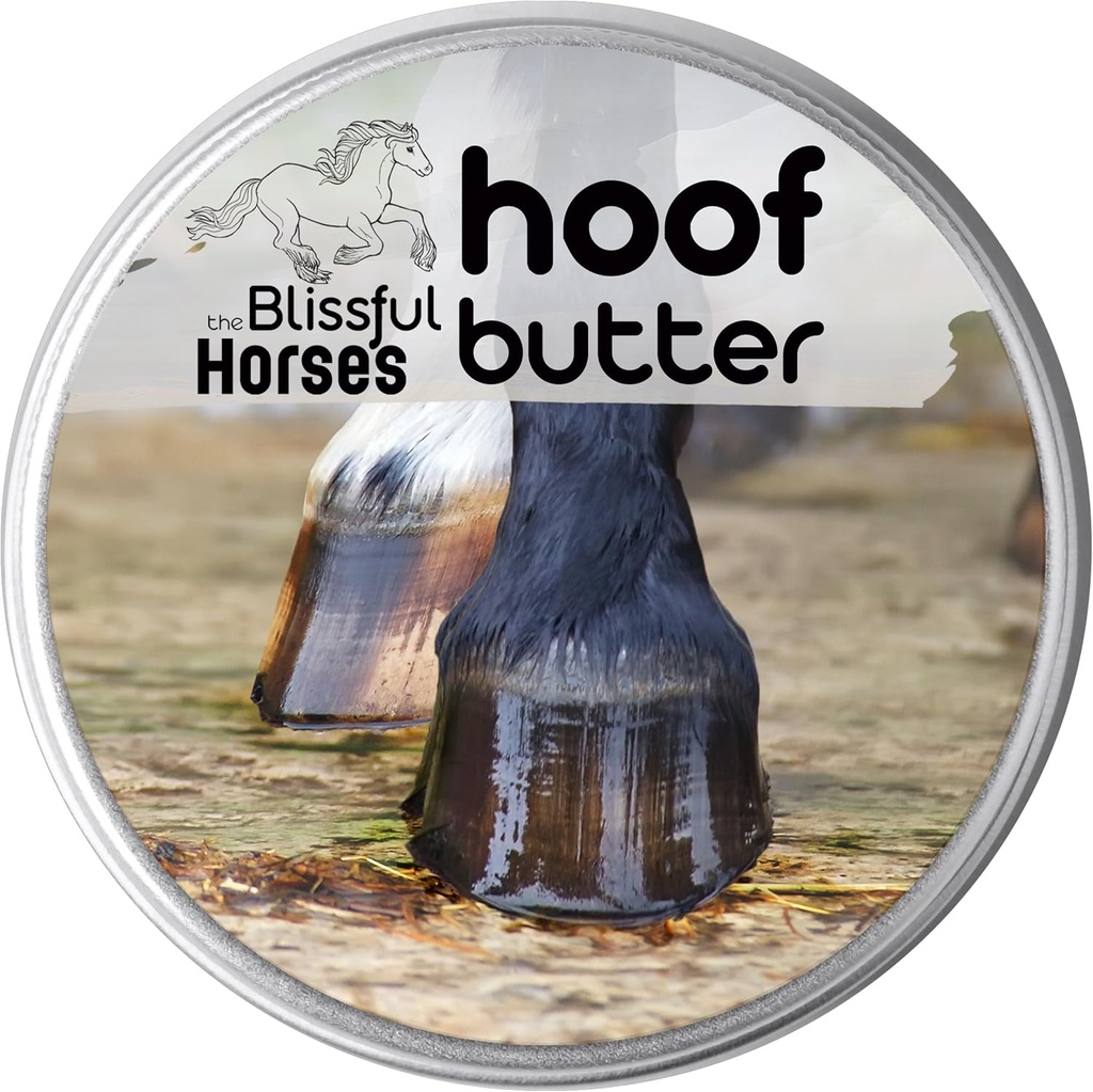 Le Beurre des Chevaux Bénédiction Beurre Tout le soutien naturel pour les Hooves de votre Cheval