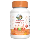 Mary Ruth's Omega 3-6-7-9 Gummies, 120 CT