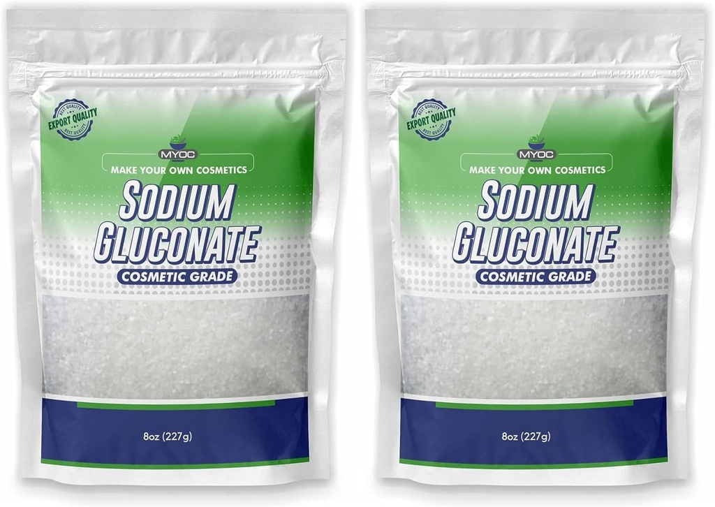 Poudre de gluconate de sodium (227GM (paquet de 2))