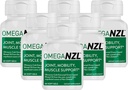 Supplément d'appui pour joint Omega-3 original, meilleur soulagement des muscles naturels, huile de moules à l'état vert, 360 softgels, sans arrière-goût de poisson