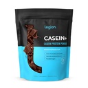 Poudre de protéines de caséine LÉGION (chocolat néerlandais) - Poudre de protéines de caséine micellaire à libération lente - Poudre non-OGM, sans gluten et naturellement sucrée provenant de vaches herbeuses (25 portions)