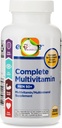 Complete Multivitamin/Multimineral Supplement Tablets, Men 50+, 200 Count + Createandbundle Sticker