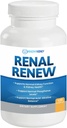 Renal Renew: Advanced Rein Cleanse Detox & Repair Rein Support Supplément. Un supplément intelligent pour le rein rajeunit la santé rénale 120 capsules