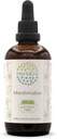 Racine de marshmallow B120 Teinture d'extrait de plantes sans alcool, marshmallow super concentré (Althaea Officinalis) (4 fl oz)