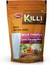 KILLI Lait Thistle Gingembre Turcuma cannelle Amla poudre, 100g