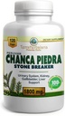 Chanca Piedra Stone Breaker (en anglais seulement) Fabriqué aux États-Unis avec la Chanca Piedra Premium du Pérou (en anglais seulement) 1800 mg (en anglais seulement)
