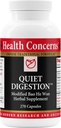 Préoccupations de santé Digestion tranquille – Support digestif pour l'estomac, le gaz et le ballonnement – Formule chinoise à base de plantes avec Bao He Wan – Supplément avec Poria, Barley et Mangolia Bark - 270 capsules