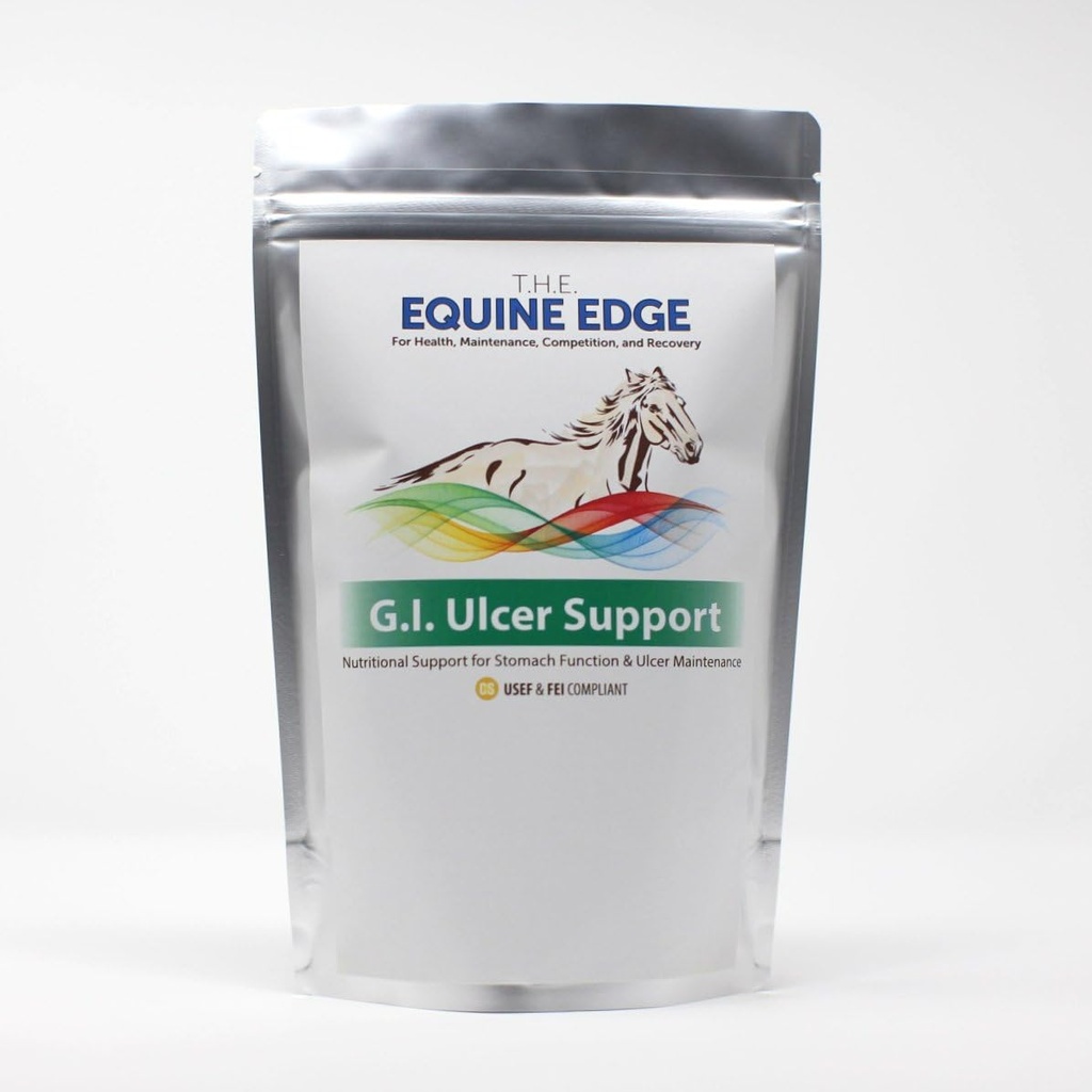 G.I. Ulcer Support - Prévention naturelle de l'ulcère et soutien à la digestion, 80 portions