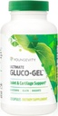 Youngevity Ultimate Gluco-GelTM – Supplément de soutien au joint et au cartilage avec sulfate de glucosamine et gélatine – 120 capsules