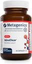 Métagène AdvaClear - Soutien quotidien de la détox avec les vitamines B, le zinc et l'acide pantothénique - Soutien à la santé du foie et de l'immuno* - Non-OGM, sans gluten, végétalien - Installation certifiée GMP - 42 capsules