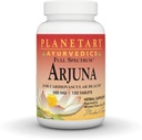 HERBAUX PLANÉTAIRES Arjuna Supplément nutritionnel ayurvédique complet, 550 Mg, 120 Compte