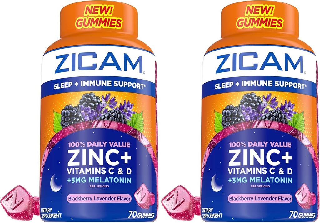 Zicam Sleep + Immune Support (Pack de 2)