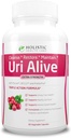 Uri Alive Extra Strength Urinary Support Supplement for Urinary Tract, Bladder, Gut Flora et Immune System Health (60 comtes (paquet de 1))