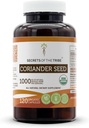 Secrets de la Tribe Coriander Seed USDA Organic.Fabriqué avec des capsules végétariennes et des graines séchées certifiées Coriandre biologique (120 capsules)
