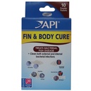 API FIN & BODY CURE Poudre de poisson d'eau douce Médicament Boîte de 10 mois