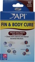 API FIN & BODY CURE Poudre de poisson d'eau douce Médicament Boîte de 10 mois