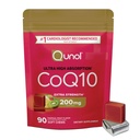Qunol CoQ10 200mg Soft Chews, Extra Strength & Ultra High Absorption Coenzyme Supplément Q10, n°1 Cardiologue Supplément recommandé pour la santé cardiaque, 90 Compte
